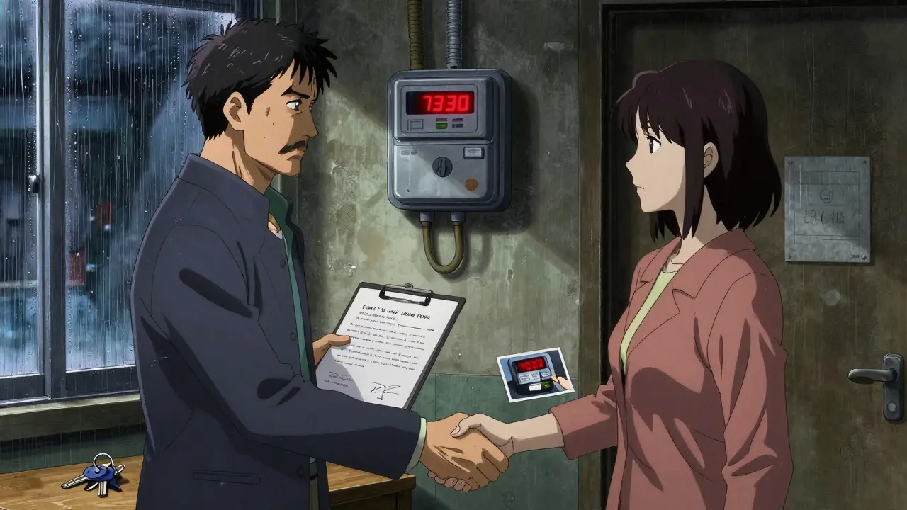 Как правильно передать ключи и показания счетчиков при продаже квартиры: пошаговая инструкция