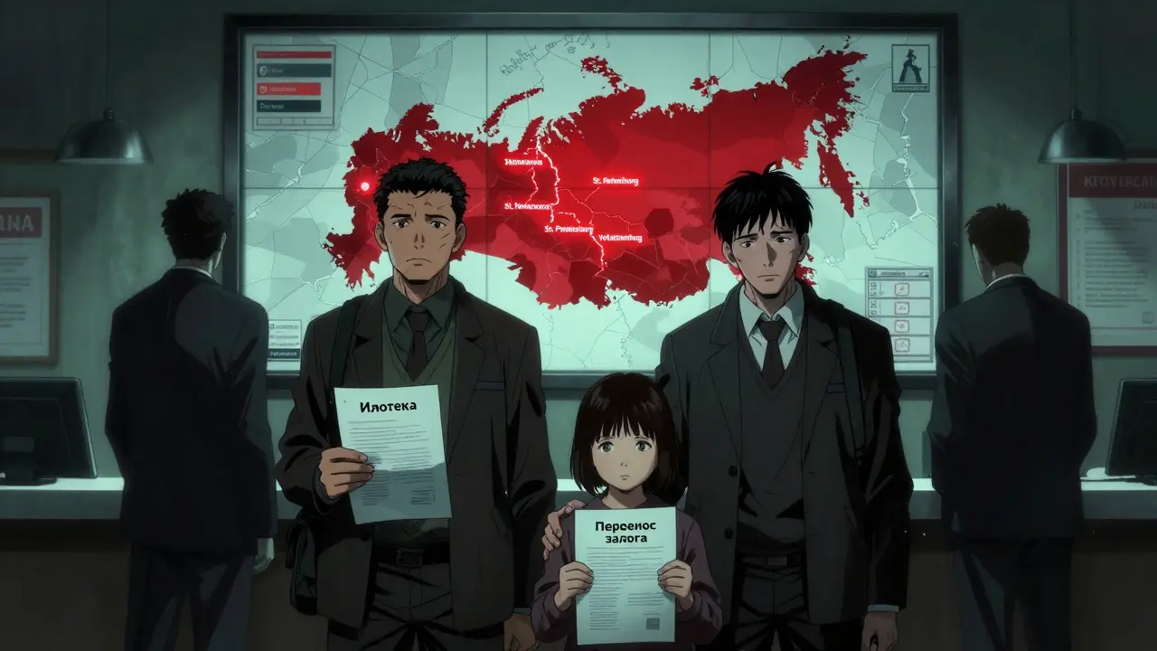 Как продать квартиру в ипотеке и купить другую с переносом залога: пошаговая инструкция 2025 года