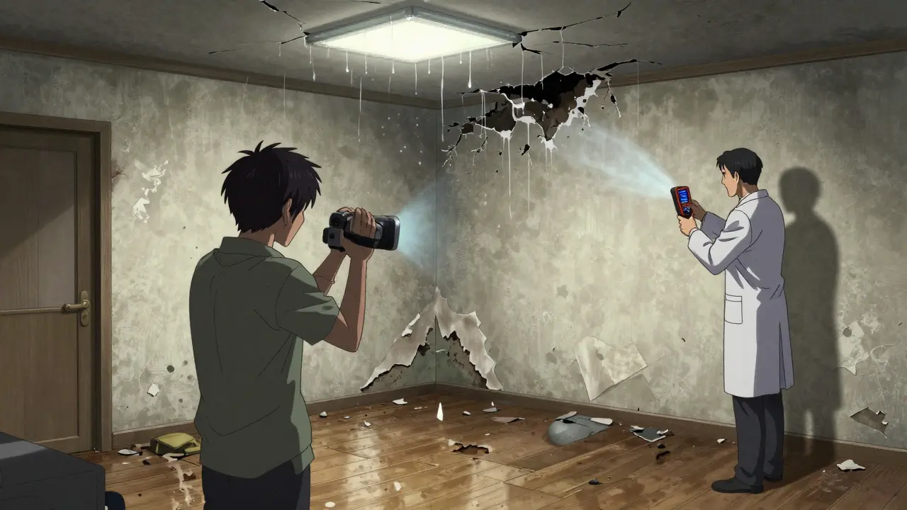 Оценка ущерба при заливе квартиры: как правильно определить сумму компенсации