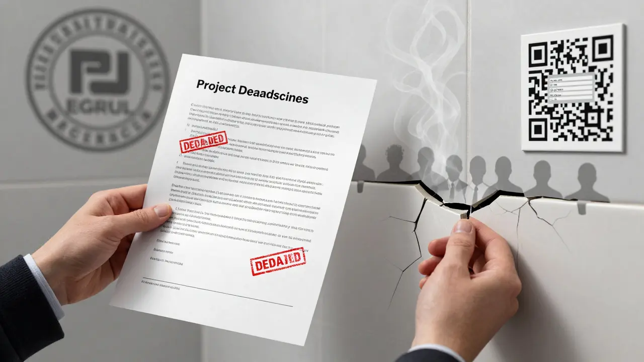 Разбитая плитка и документы с задержками — реальные признаки обмана в строительстве.