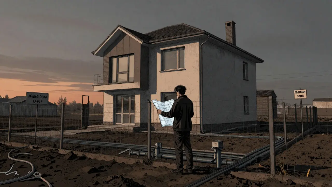 ИЖС vs ЛПХ vs СНТ: какой участок выбрать для строительства дома в 2025 году