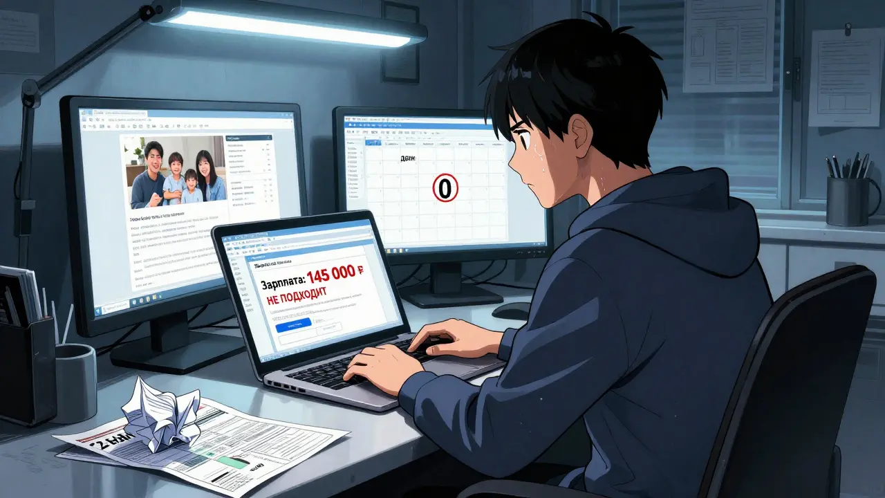 IT-специалист смотрит на отказ в ипотеке из-за зарплаты ниже порога