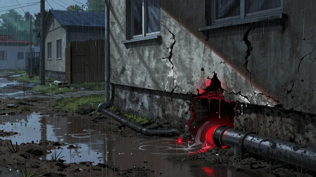 Как избежать подтопления участка: дренаж и ливневая канализация - практическое руководство