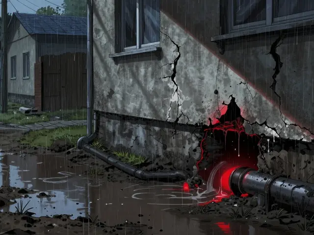 Как избежать подтопления участка: дренаж и ливневая канализация - практическое руководство