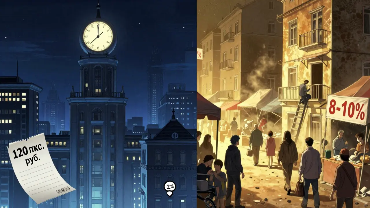 Сравнение московской роскоши и оживленного Краснодара с разницей в доходности