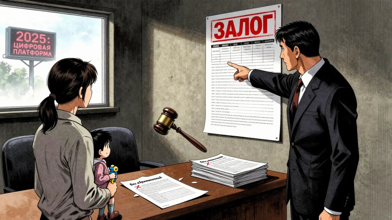 Судебное разбирательство из-за неучтённой ипотеки при покупке квартиры.