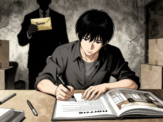 Залог при аренде квартиры: сколько платить, когда вернут и как не остаться без денег