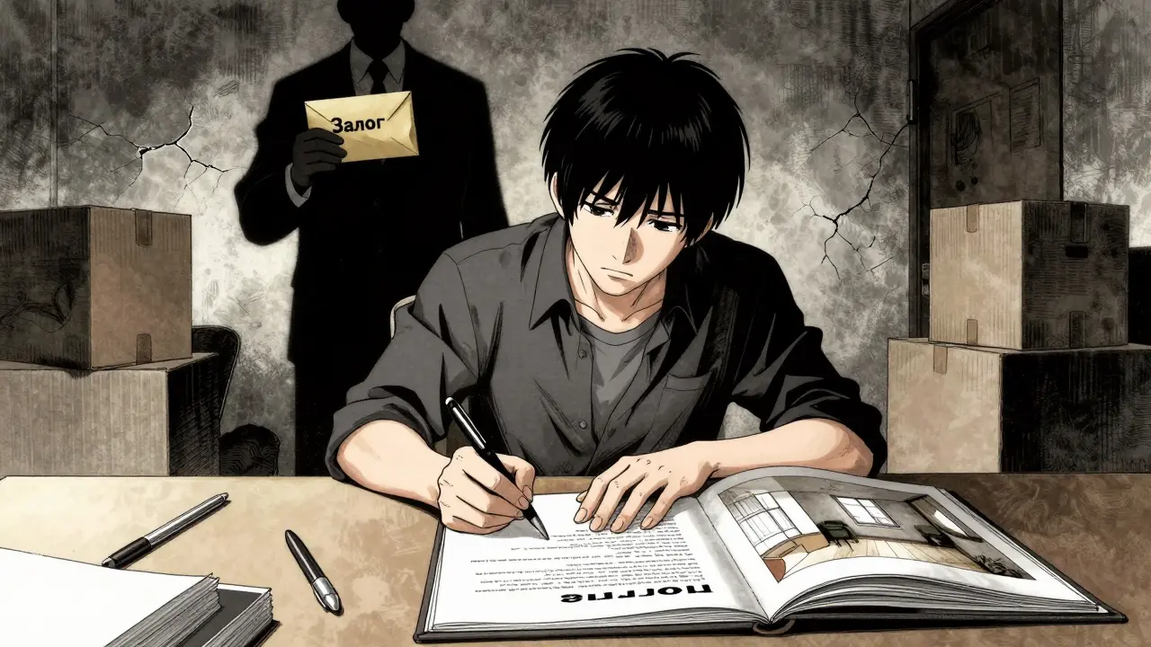 Залог при аренде квартиры: сколько платить, когда вернут и как не остаться без денег