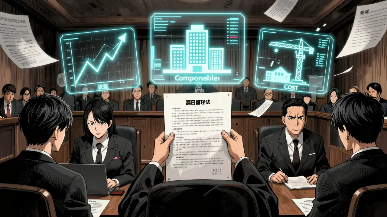 Судебное заседание с голографическими методами оценки, обвиняемый и инвестор в конфликте.