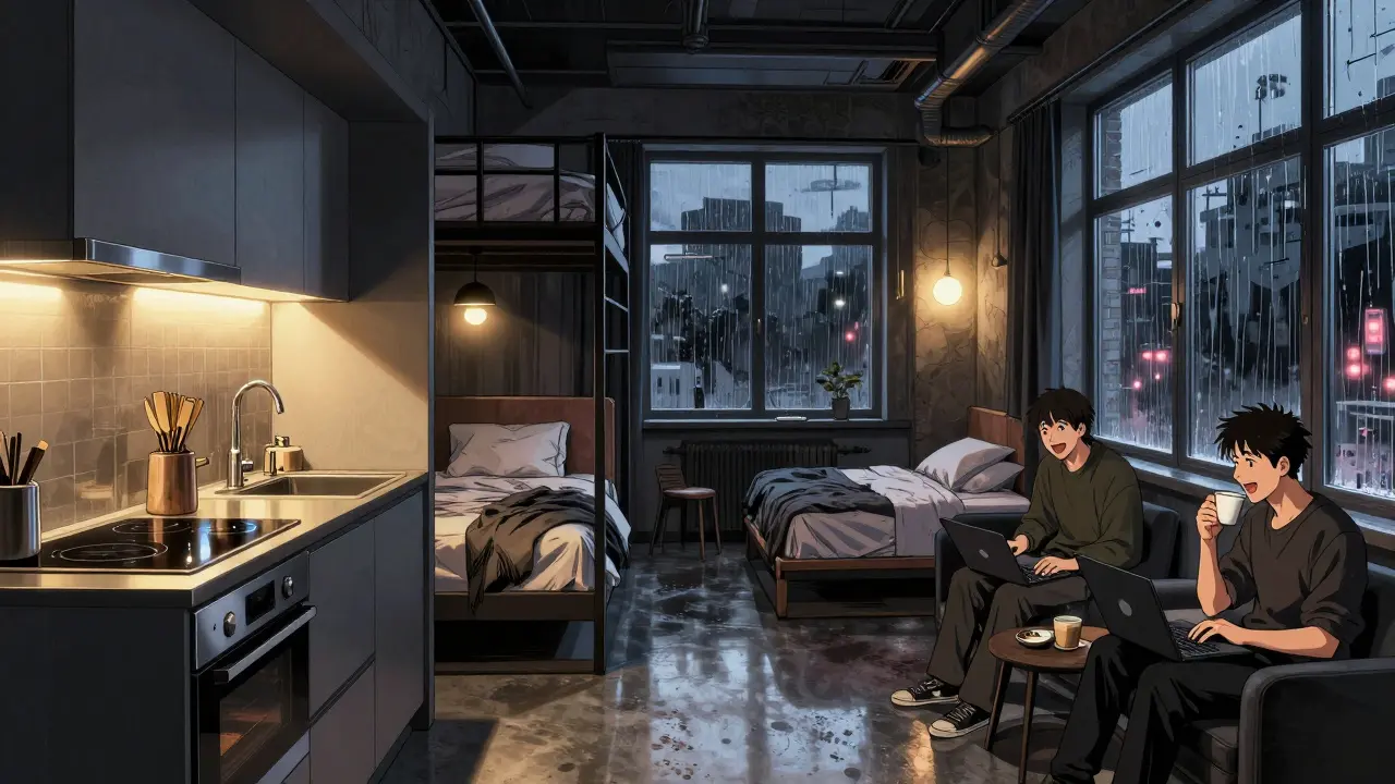 Как инвестировать в коливинг и доходные дома: модели, доходность и риски 2025