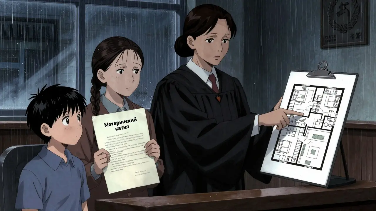 Материнский капитал при разводе: как делится жилье и как защитить права детей и родителей