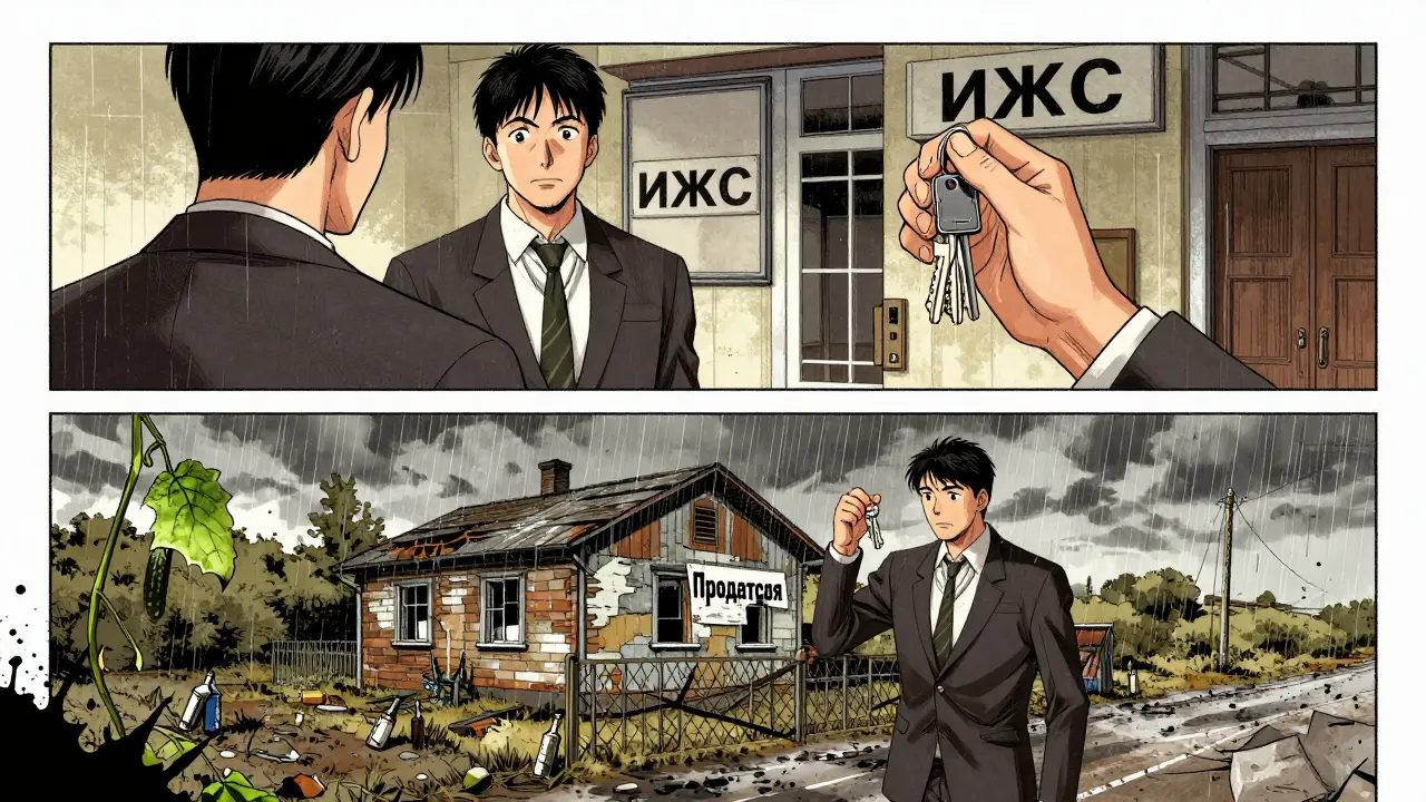 Разделённая судьба: банк с одобрением ипотеки и заброшенная дача на обочине.