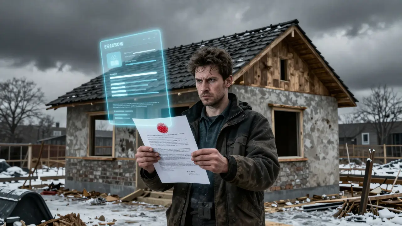 Как построить дом с использованием счета эскроу: пошаговый порядок и основные риски