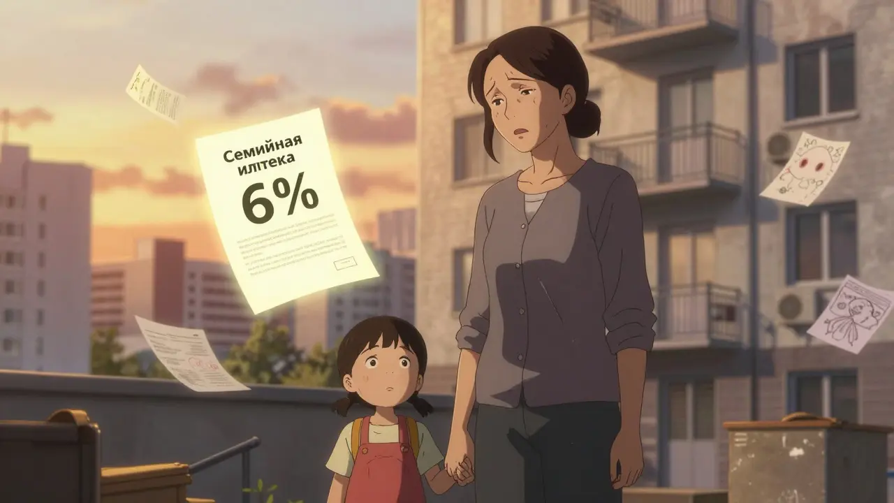 Кто может оформить семейную ипотеку в 2026 году: требования к заемщикам, доходам и жилью