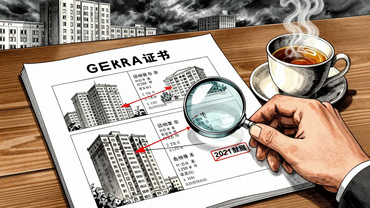 Отчет оценщика с пометками ошибок в данных о квартире и сравнением аналогичных объектов.