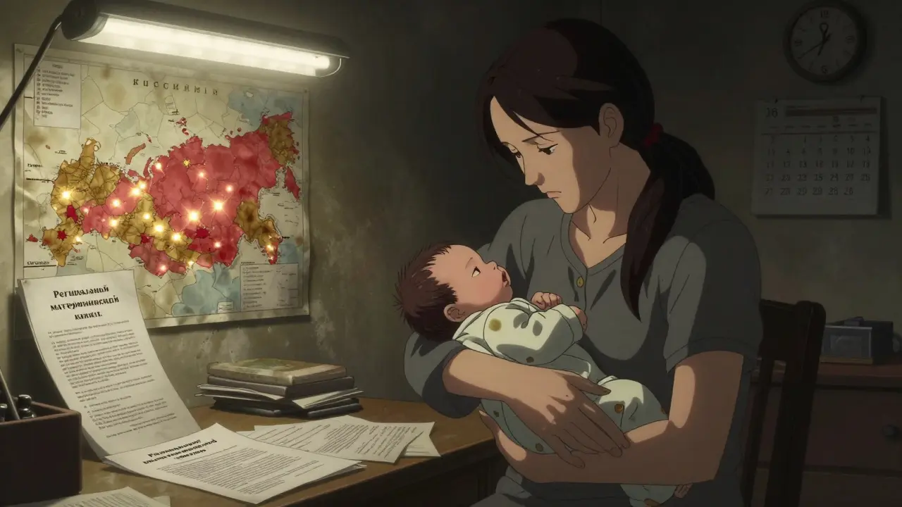 Региональный материнский капитал: условия и суммы в разных регионах России в 2026 году