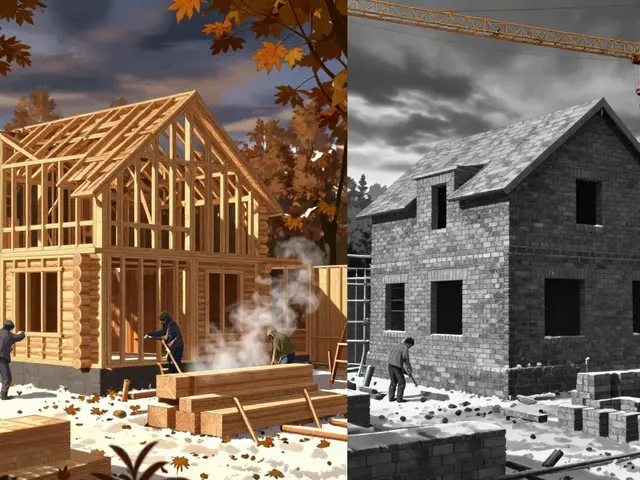 Деревянный или кирпичный дом: что выбрать для загородного строительства в 2026 году