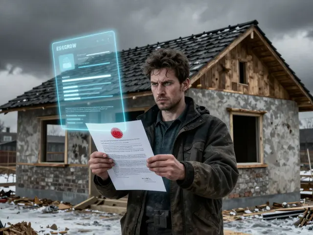 Как построить дом с использованием счета эскроу: пошаговый порядок и основные риски