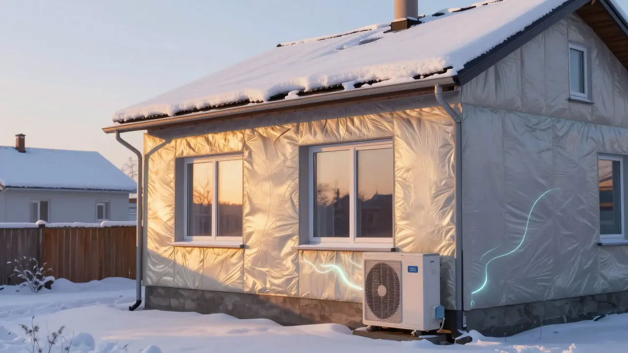 Энергоэффективные дома: технологии и экономия на коммунальных услугах в 2026 году