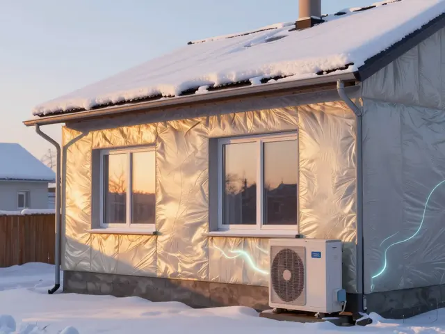 Энергоэффективные дома: технологии и экономия на коммунальных услугах в 2026 году