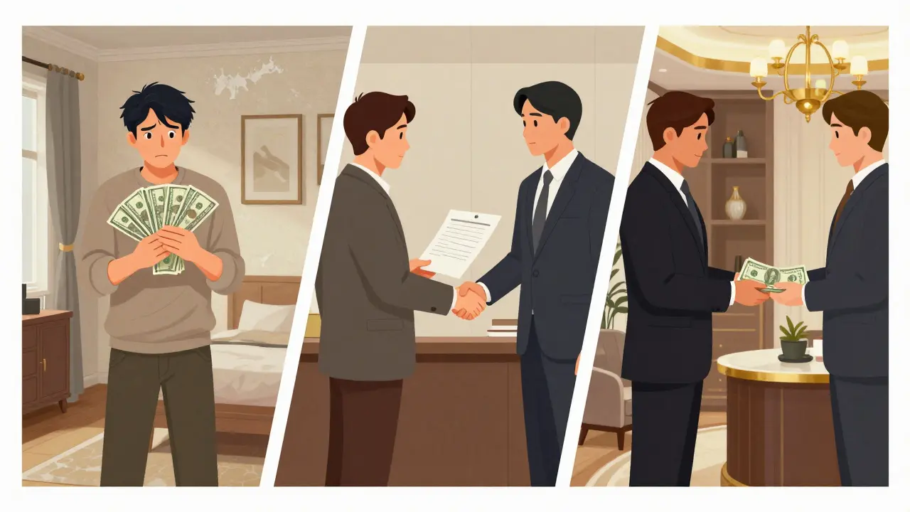 Три сценария аренды жилья: бюджетный, средний и премиальный сегменты