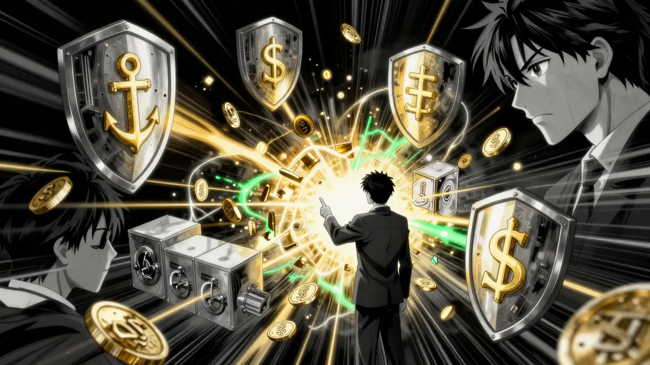 Абстрактные инструменты хеджирования как защита капитала