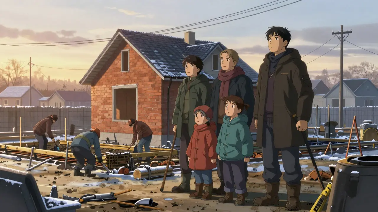 Ипотека на строительство дома: условия и особенности кредитования в 2026 году