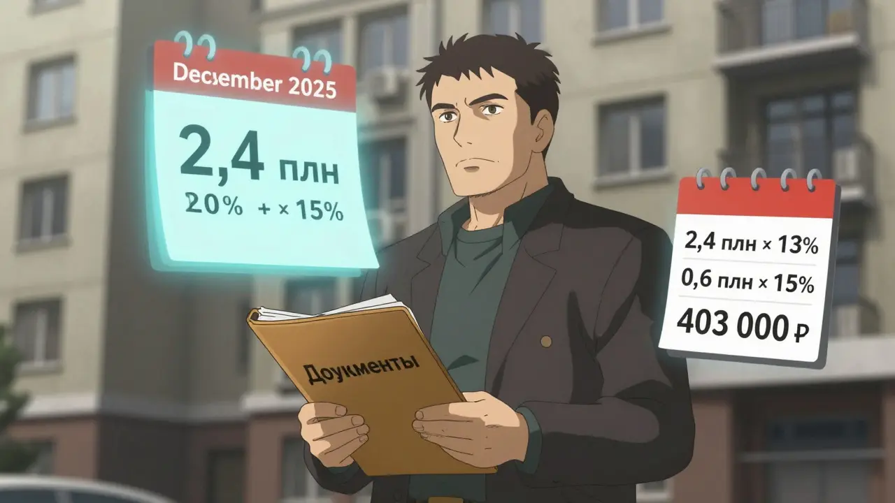 Как минимизировать налоги при продаже квартиры законными способами в 2025 году