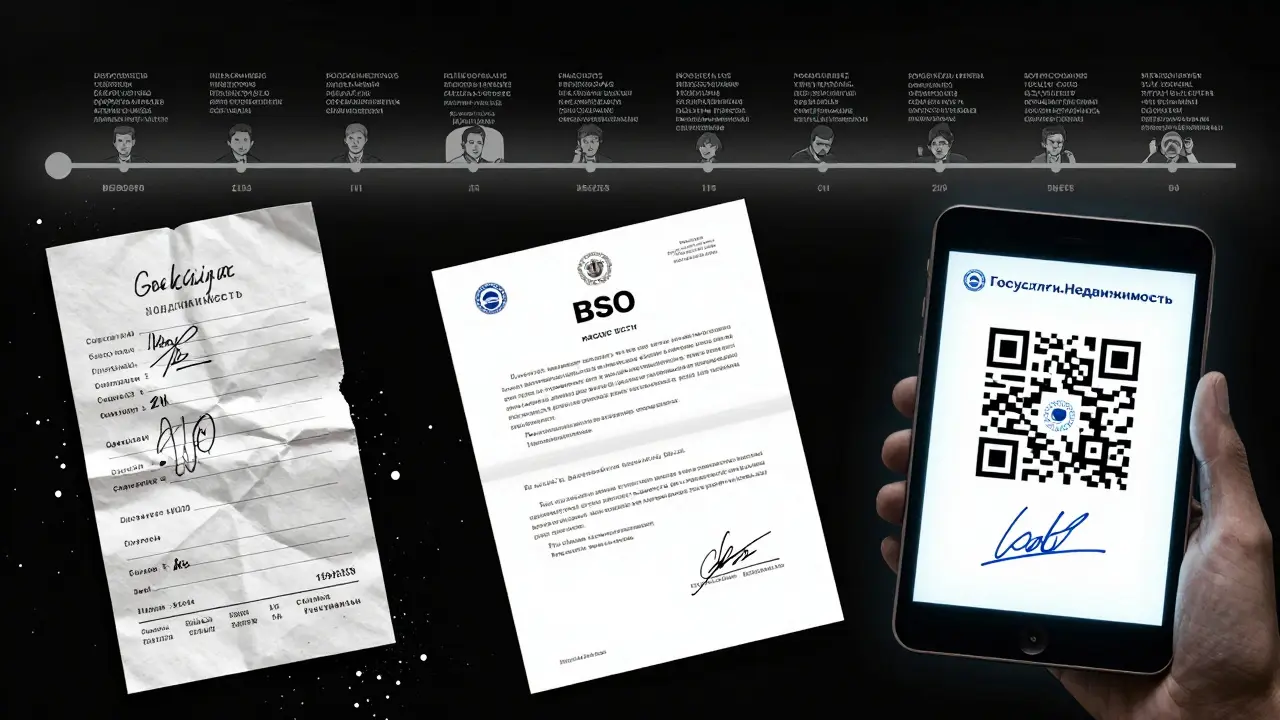 Последовательность: от ручной расписки к официальной квитанции и цифровой подписи — эволюция арендных документов.