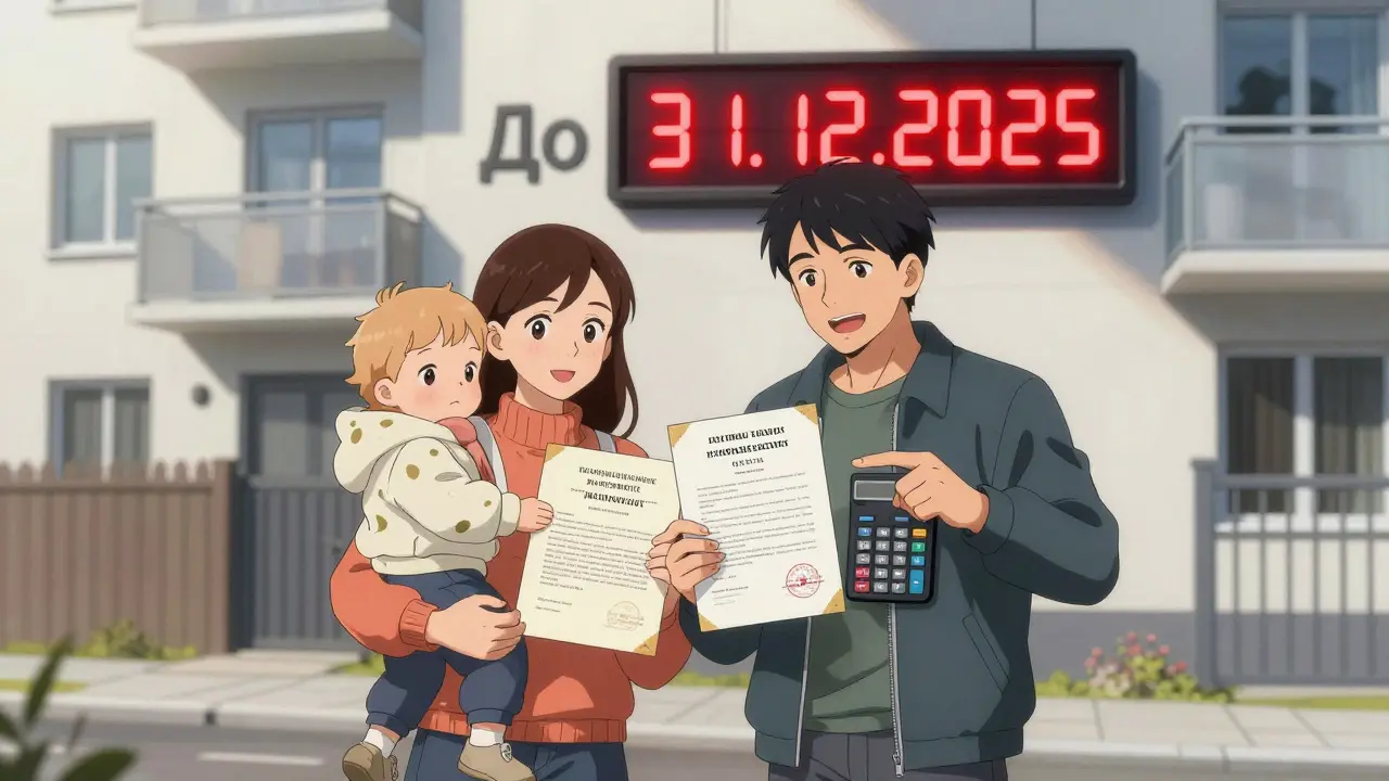 Рефинансирование ипотеки на условия семейной ипотеки: пошаговая инструкция 2026