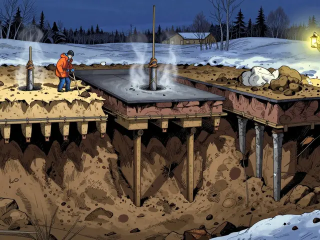 Как выбрать тип фундамента для загородного дома по грунтам участка