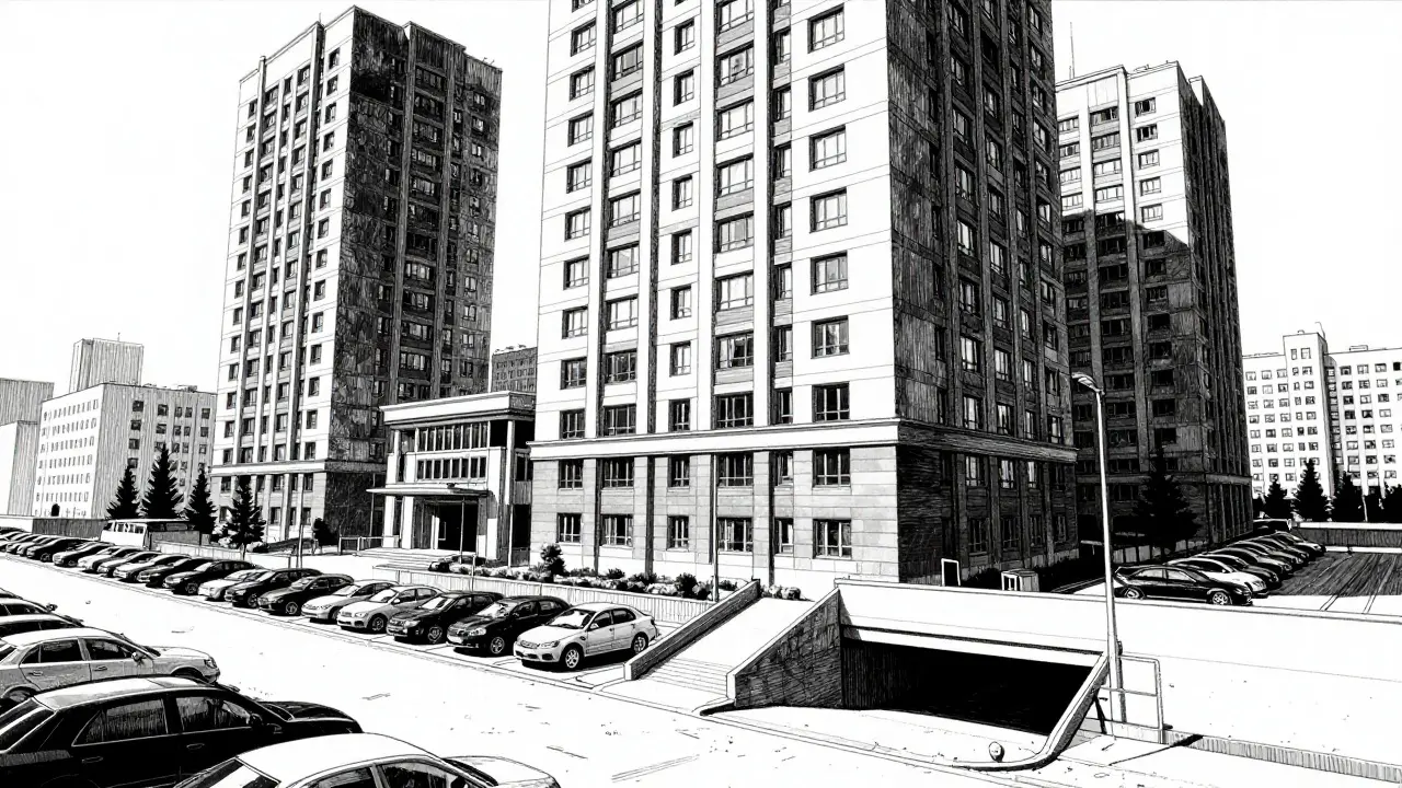 Как выбрать парковку и кладовую в новостройке: полное руководство по выбору