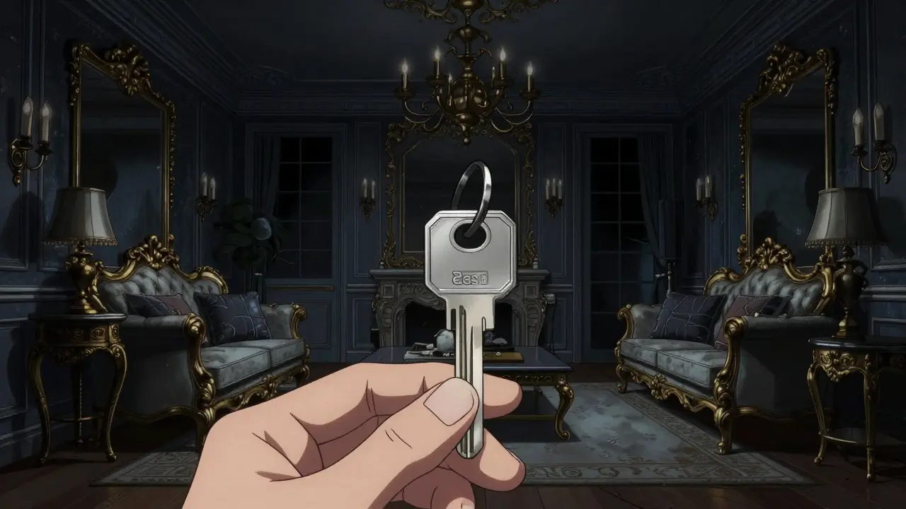 Контраст между избыточным люксом и практичным жильем в стиле гэкига