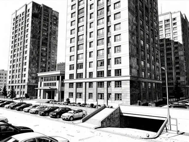 Как выбрать парковку и кладовую в новостройке: полное руководство по выбору