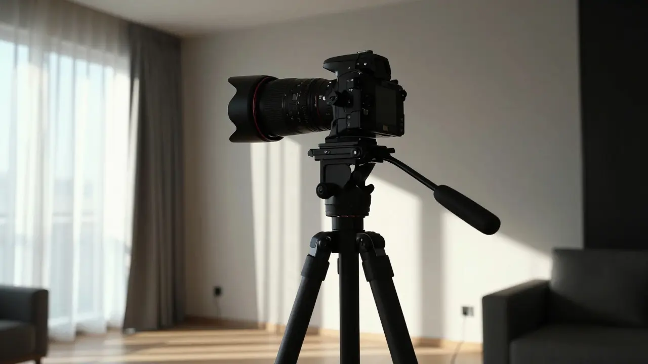 Профессиональная фотосъемка интерьера квартиры с правильным светом