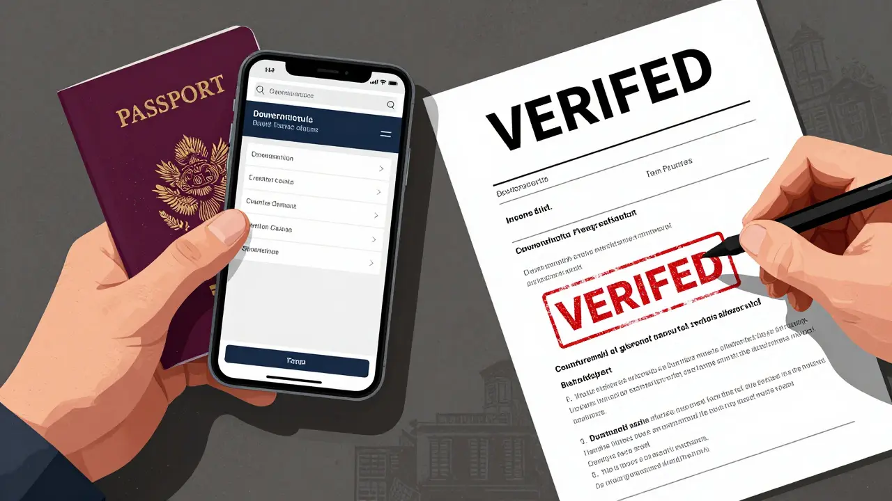 Проверка документов и кредитной истории арендатора через госуслуги
