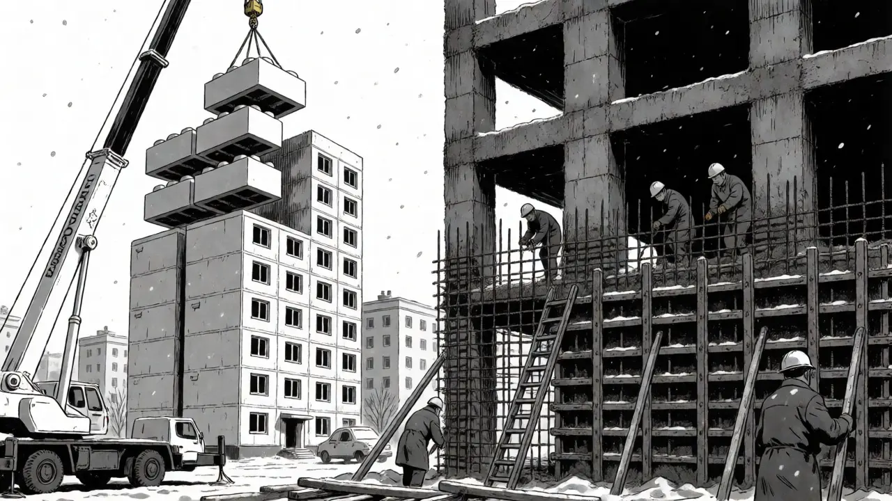 Панельный или монолитный дом: как выбрать новостройку и не переплатить