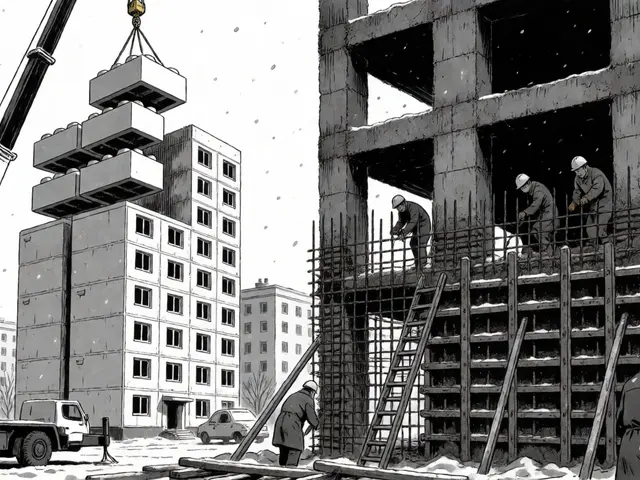 Панельный или монолитный дом: как выбрать новостройку и не переплатить